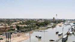 Bingkai Sepekan: Banjir Langka Dubai-Bos Apple Kunjungi Indonesia