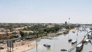 Bingkai Sepekan: Banjir Langka Dubai-Bos Apple Kunjungi Indonesia