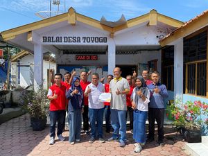 Blesscon Beri Bantuan Rp 25 Juta untuk Pembangunan Desa Toyogo Sragen Blesscon Beri Bantuan Rp 25 Juta untuk Pembangunan Desa Toyogo Sragen