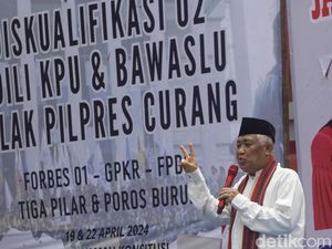 Din Syamsuddin Ikut Aksi Demo Sengketa Pilpres Din Syamsuddin Ikut Aksi Demo Sengketa Pilpres