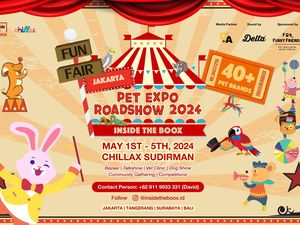 Inside The Boox, Hadirkan Event Menarik untuk Pecinta Hewan