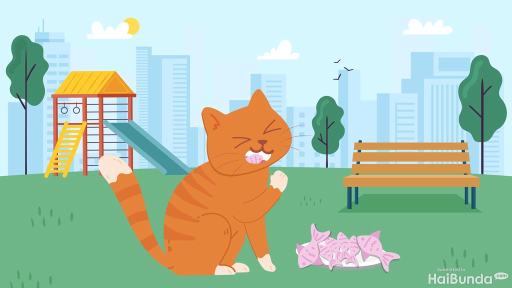  Kiki Si Kucing Tak Mau Berbagi