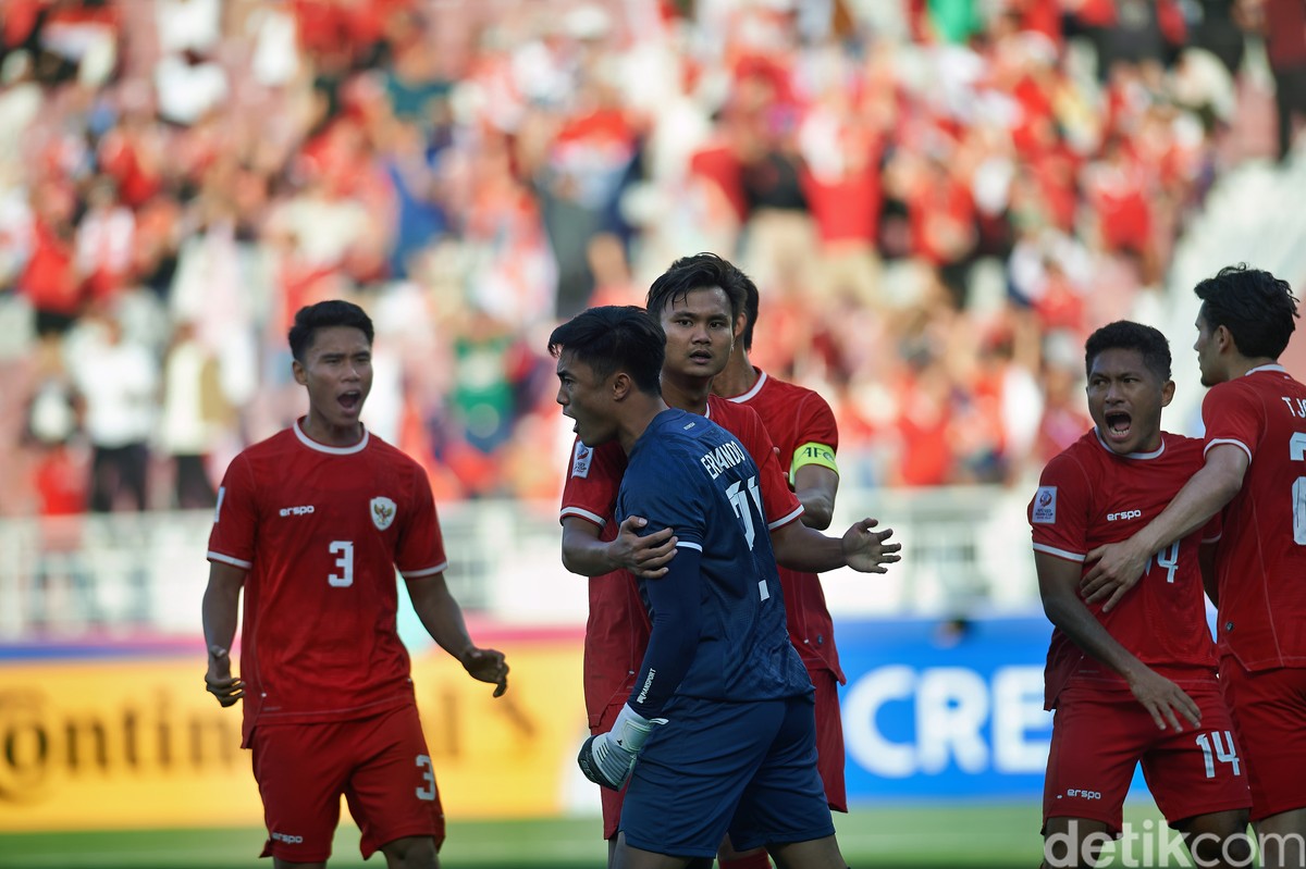 Foto: Jalu Pamuncar/detikSport