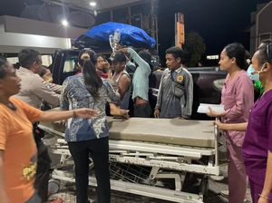 Perjuangan Ibu Pedalaman NTT Lahirkan Bayi Kembar, Perlu Berjam-jam Tiba di RS Perjuangan Ibu Pedalaman NTT Lahirkan Bayi Kembar, Perlu Berjam-jam Tiba di RS