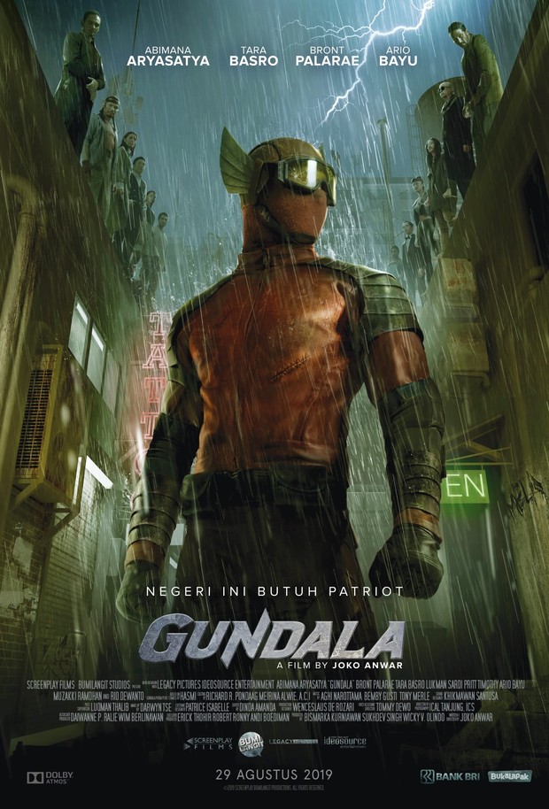 Film Gundala (2019)/Foto: Screenplay Films
