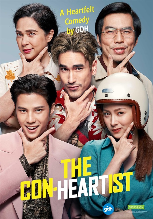 Film The Con-Heartist (2020)/Foto: GDH 559