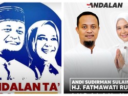 Fatmawati soal Flyer Sepaket dengan Andi Sudirman: Politik Itu Dinamis