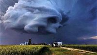 Deretan Foto Fenomena Cuaca Mengerikan, Inikah Kiamat?