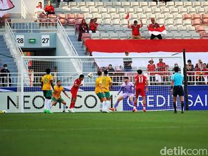 Kualifikasi Piala Dunia 2026: Jadwal Indonesia Vs Australia Malam Ini