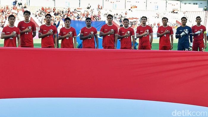 Garuda Muda Kalahkan Australia di Piala Asia U-23 Indonesia meraih kemenangan pertamanya di Piala Asia U-23 2023. Garuda Muda membungkam Australia 1-0 lewat gol Komang Teguh di Abdullah bin Khalifa Stadium, Kamis (18/4/2024) malam.