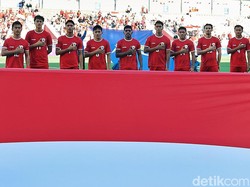 Korsel Vs Indonesia: Tim Garuda Unggul 2-1 di Babak I