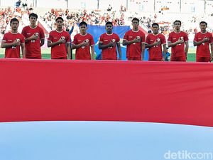 Indonesia Vs Yordania: Babak Pertama Tuntas, Garuda Muda Unggul 2-0 Indonesia Vs Yordania: Babak Pertama Tuntas, Garuda Muda Unggul 2-0