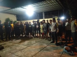 Hadang dan Lempari Truk dengan Batu, Gerombolan Anak Punk di Blora Diamankan