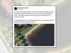Pria Hilang 22 Tahun Akhirnya Ditemukan Tewas Berkat Google Earth