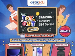 Lets Try It Out, Ikuti Try Out SNBT detikEdu Berhadiah Samsung Galaxy Tab S9 Series