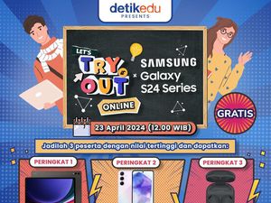 Lets Try It Out, Ikuti Try Out SNBT detikEdu Berhadiah Samsung Galaxy Tab S9 Series Lets Try It Out, Ikuti Try Out SNBT detikEdu Berhadiah Samsung Galaxy Tab S9 Series