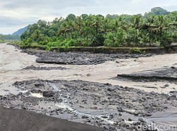 2 Warga Lumajang Tewas akibat Banjir Lahar Dingin Semeru