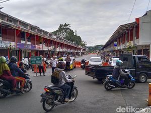 Tiru Malioboro, Jalan Siliwangi Kuningan Tertutup untuk Kendaraan dan PKL