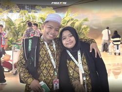 Kisah Gamer 13 Tahun Bisa Umroh Gratis Bareng Ibu Karena Main Free Fire