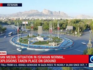 Kondisi Isfahan Iran Setelah Diserang Israel Kondisi Isfahan Iran Setelah Diserang Israel