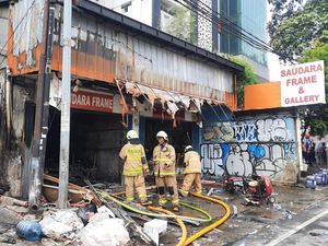 Identitas Korban Kebakaran Mampang Prapatan dan Hasil Identifikasinya