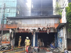 Karyawan Toko Bingkai Sempat Semprotkan Bensin untuk Usir Rayap Sebelum Kebakaran