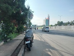 Lalin di TB Simatupang Arah Pasar Rebo Lancar Usai Galian Polder Rampung