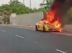 Cekcok Pedagang Mobil Berujung Bakar Lamborghini Cekcok Pedagang Mobil Berujung Bakar Lamborghini