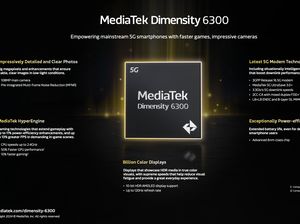 MediaTek Dimensity 6300 Dirilis, Ini Keunggulannya