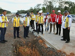 Tol Betung-Tempino Seksi III di Jambi Rampung, Oktober Diuji Coba