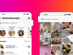 Chatbot Meta AI Hadir di Instagram, WhatsApp, dkk