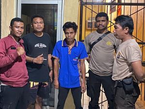 Pria Pembacok Teman Saat Pesta Miras di Alor Ditangkap Polisi