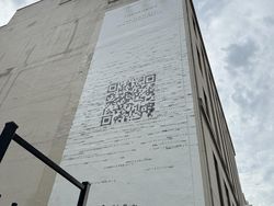 Mural QR Code di Chicago Berisi Informasi Album Baru Taylor Swift