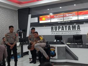 Upgrade Skill, Polres Bojonegoro Gelar Pelatihan Samapta
