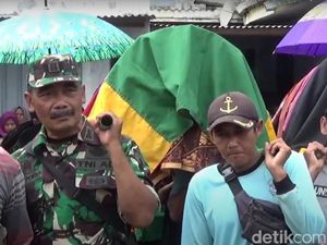 2 Warga yang Tewas Saat Banjir Lahar Dingin Semeru Pasangan Suami Istri