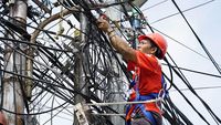Pemeliharaan Jaringan Infrastruktur Telkom di Jaksel