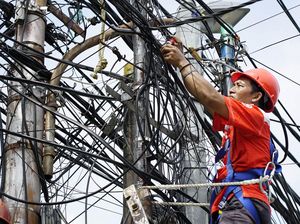 Pemeliharaan Jaringan Infrastruktur Telkom di Jaksel Pemeliharaan Jaringan Infrastruktur Telkom di Jaksel