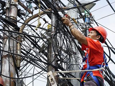 Pemeliharaan Jaringan Infrastruktur Telkom di Jaksel