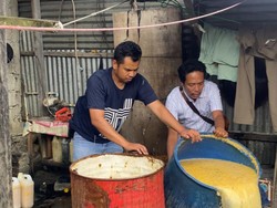 Polisi di Wamena Tangkap Pria Produksi Miras Cap Tikus Dalam Rumah