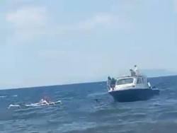 Perahu Muat Siswa yang Hendak Ujian Tenggelam di Laut