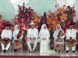 Emas 50 Gram Jadi Mahar Pernikahan Putri Al Haris dan ASN Kementerian PUPR