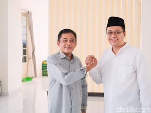Digadang-gadang Bersaing di Pilgub, Zulkieflimansyah Temui Ketua Gerindra NTB Digadang-gadang Bersaing di Pilgub, Zulkieflimansyah Temui Ketua Gerindra NTB