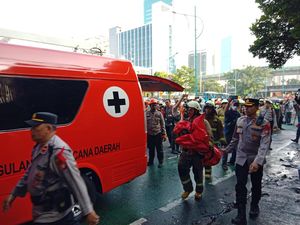 7 Korban Tewas Kebakaran Toko Bingkai Mampang, Ditemukan di Lantai 2