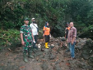 Geger Penemuan Kerangka Manusia Tak Utuh di Tasikmalaya