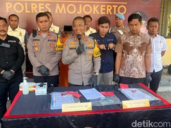 Korupsi Rp 360 Juta, Kades di Mojokerto Ditangkap Saat Halalbihalal