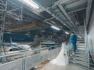 Maskapai Ini Buka Lokasi Terlarang buat Foto Prewedding