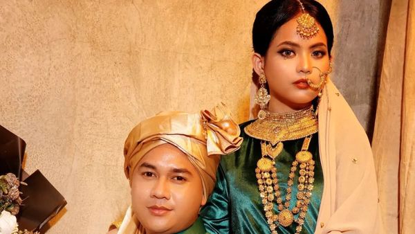 Foto Prewedding Putri Isnari & Anak Bos Batubara yang Beri Uang Panai Rp 2 M