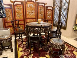 Restoran dalam Toko Baju dan Restoran 3 Bintang Michelin di Thailand