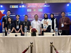 Tiket Red Sparks Vs Indonesia All Star Sudah Terjual 11.500 Lembar