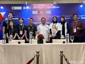 Tiket Red Sparks Vs Indonesia All Star Sudah Terjual 11.500 Lembar Tiket Red Sparks Vs Indonesia All Star Sudah Terjual 11.500 Lembar